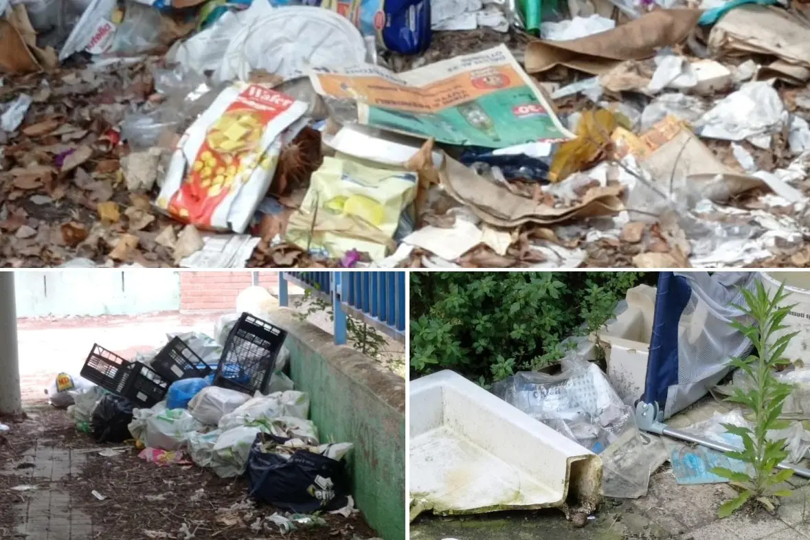 Cagliari, rifiuti al Cep