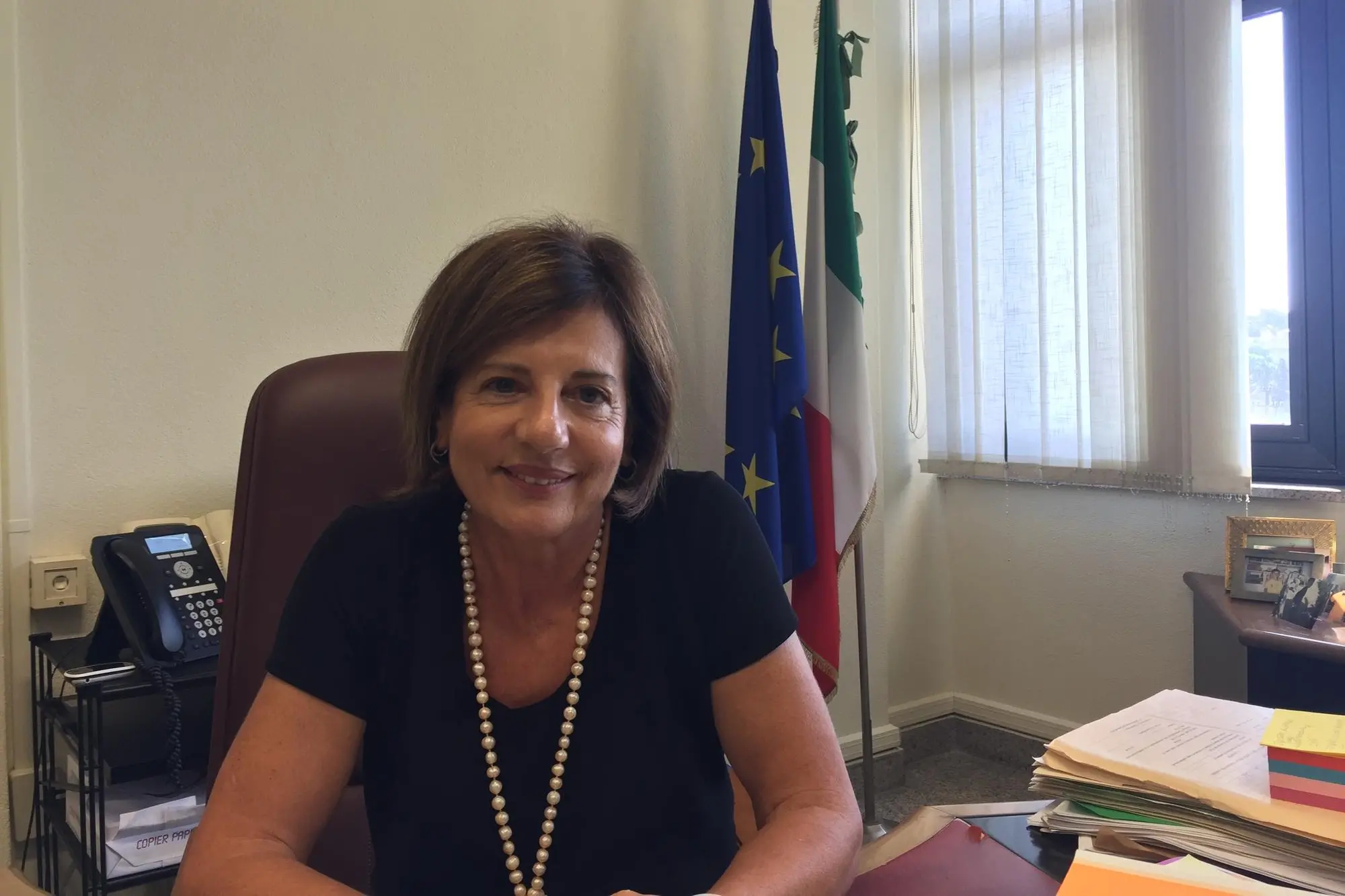 Anna Cau (archivio L'Unione Sarda)