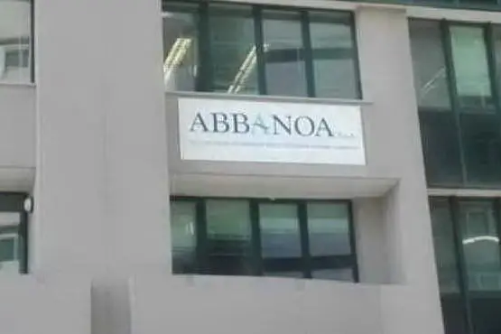 La sede di Abbanoa (Archivio L'Unione Sarda)