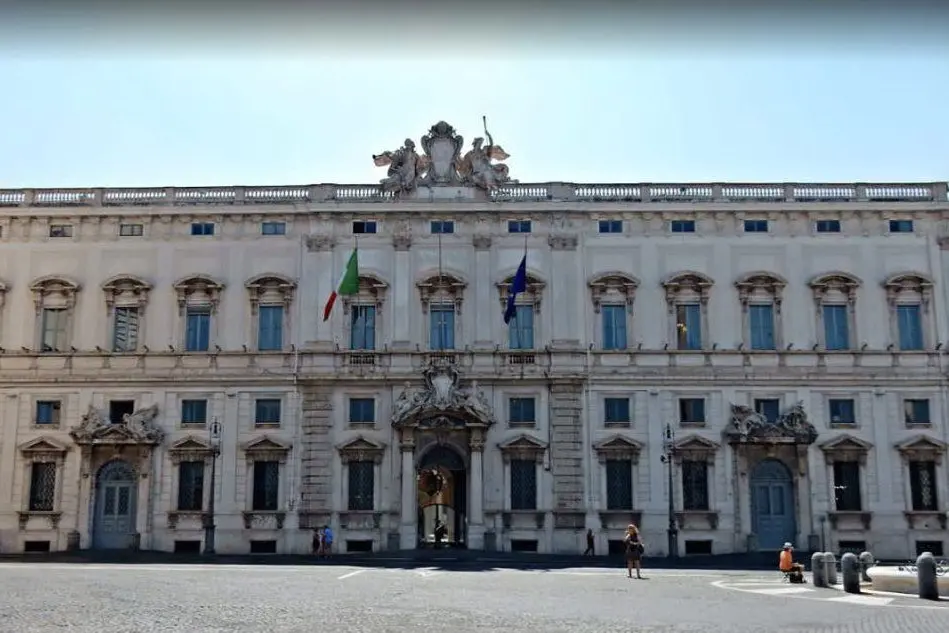 La Corte Costituzionale (foto Google Maps)