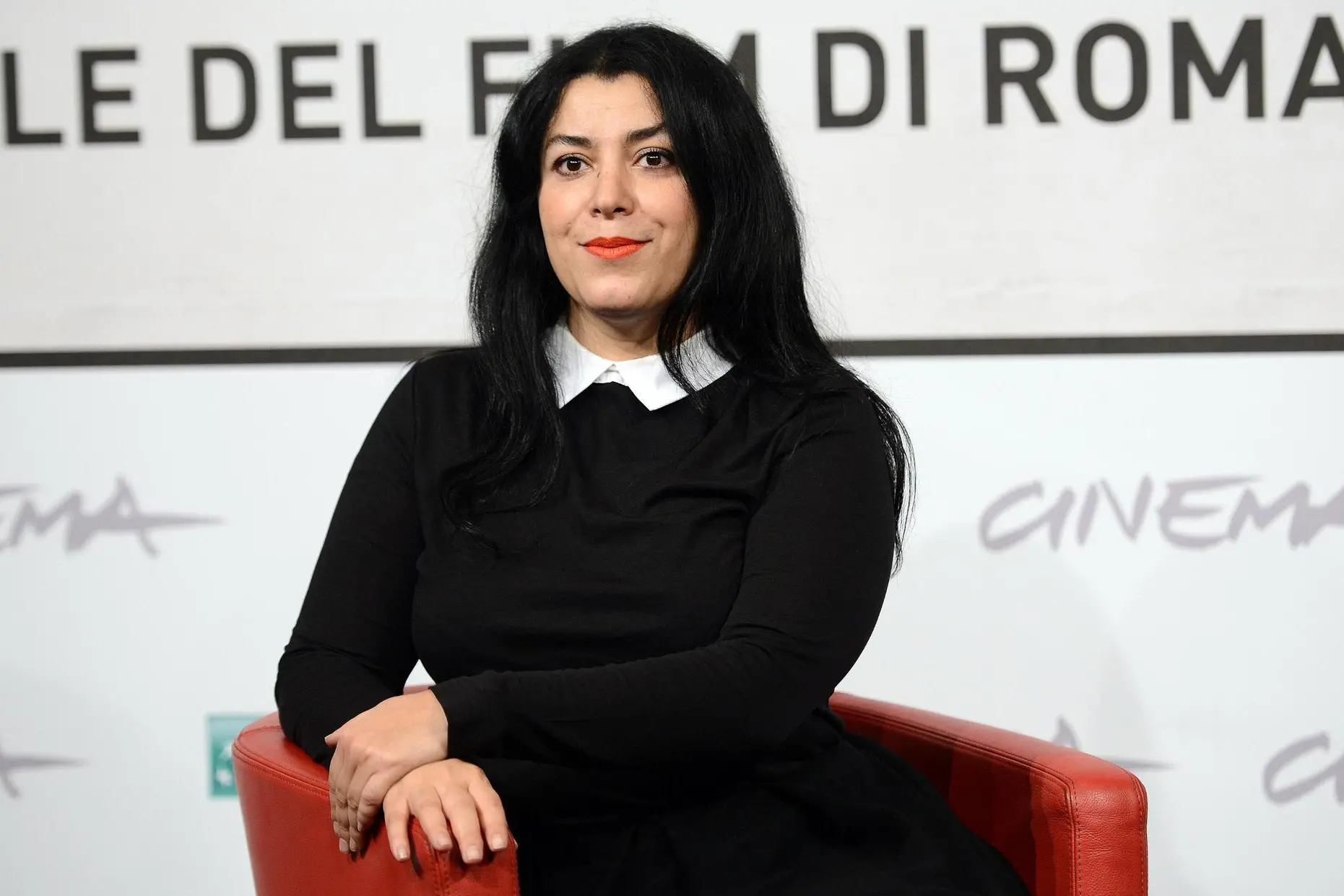 Marjane Satrapi (Ansa - Claudio Onorati)