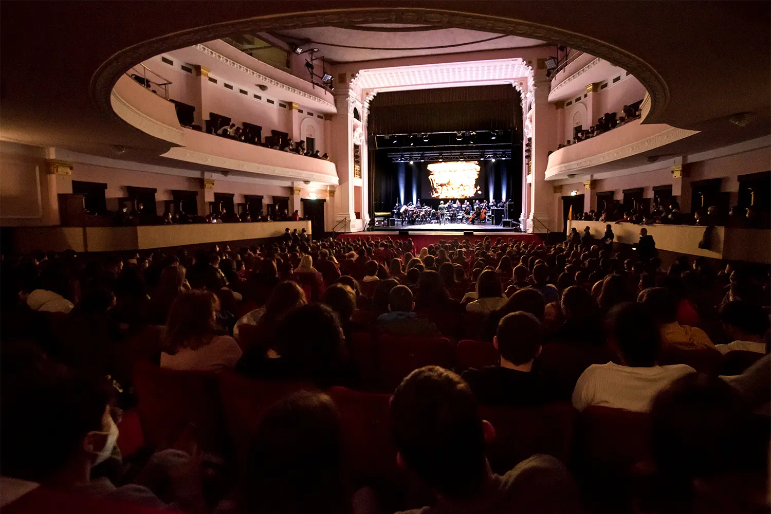 Un concerto al Teatro Verdi di Sassari (foto ufficio stampa)