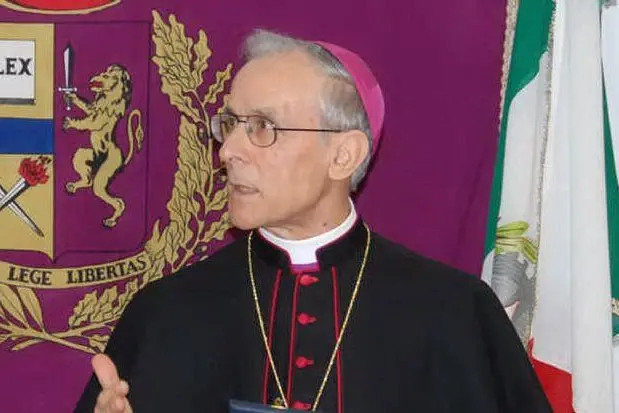 Ignazio Sanna, arcivescovo di Oristano