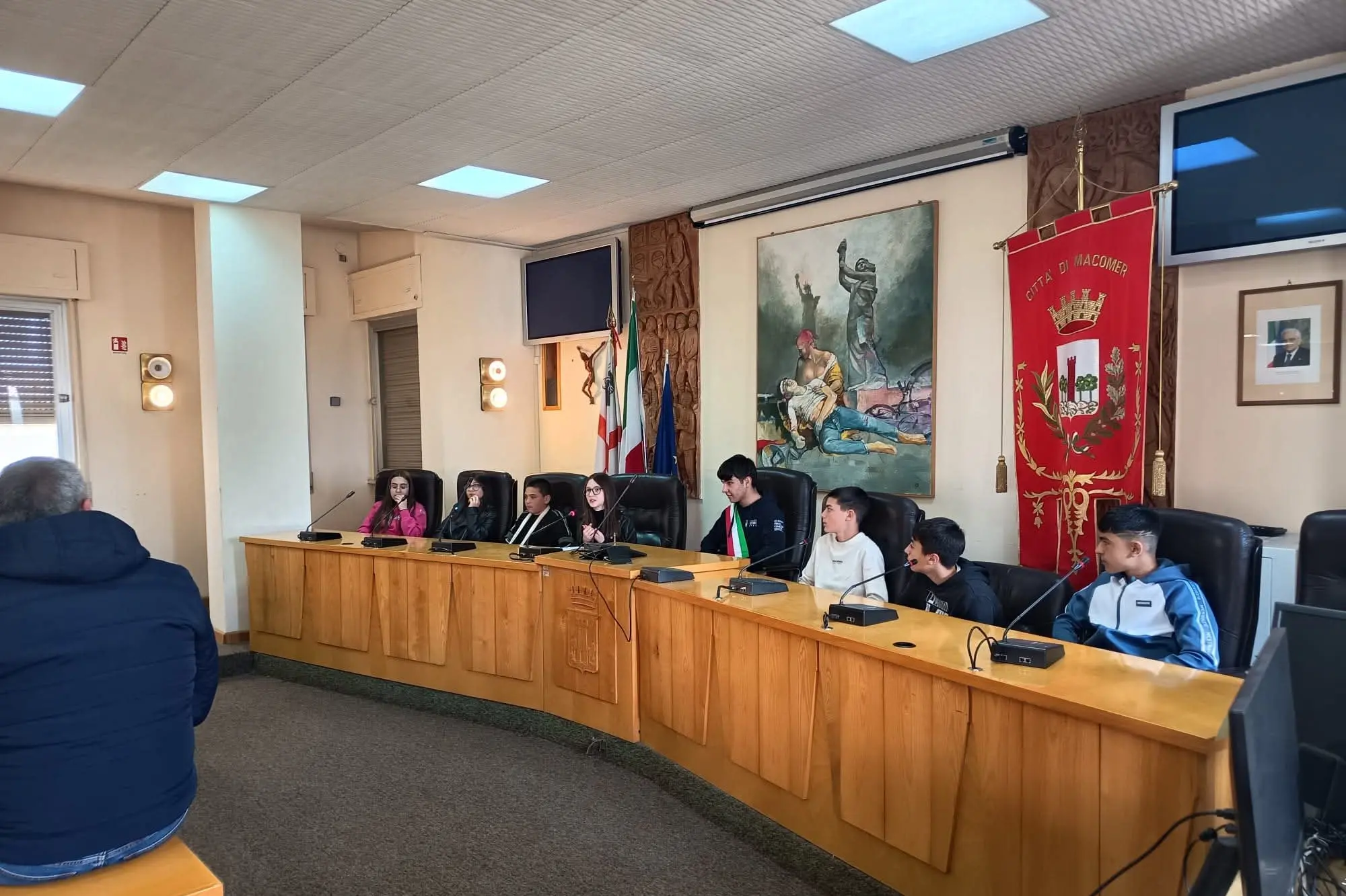 Il consiglio comunale dei ragazzi
