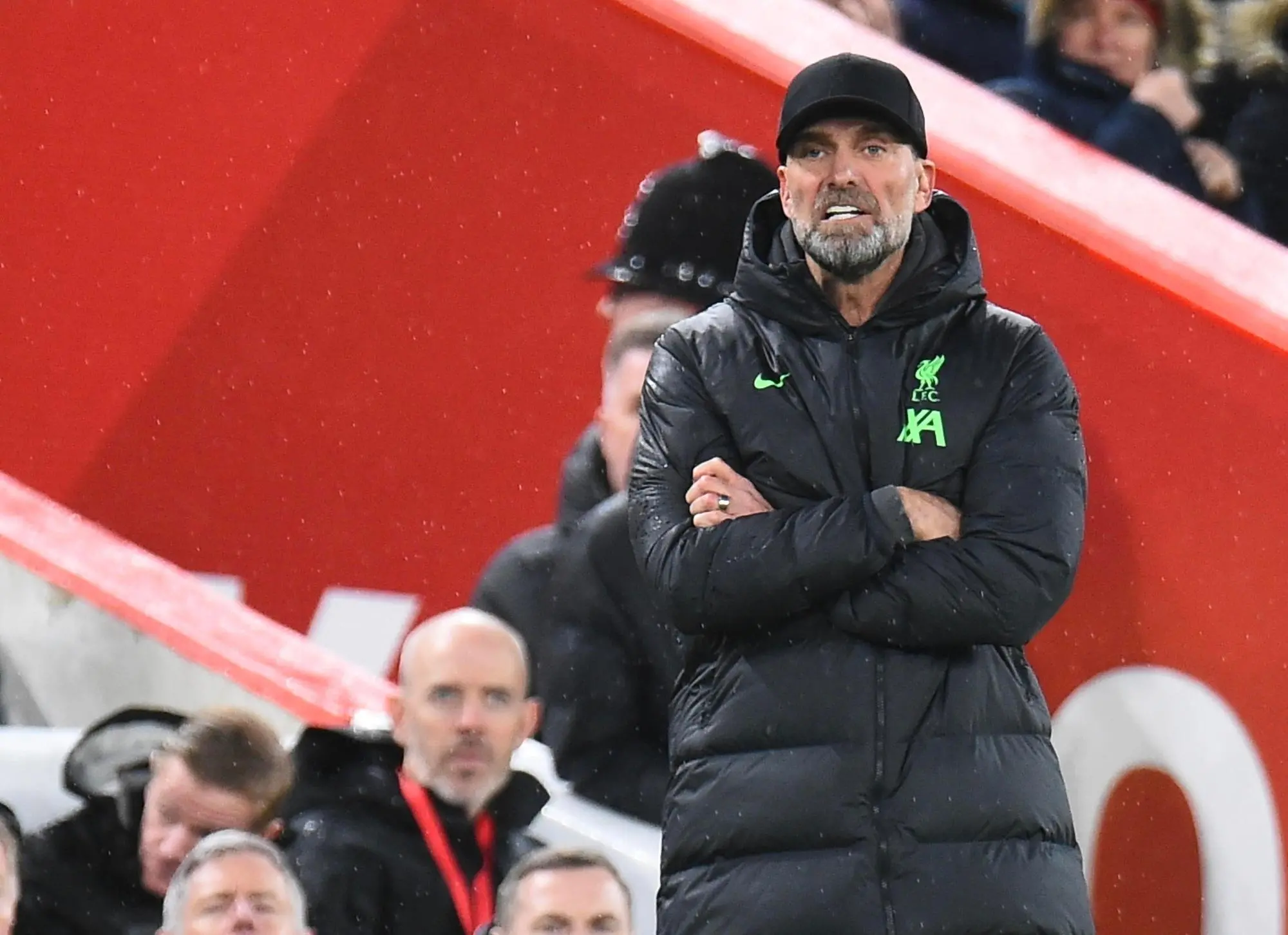 L'allenatore Jürgen Klopp, 58 anni