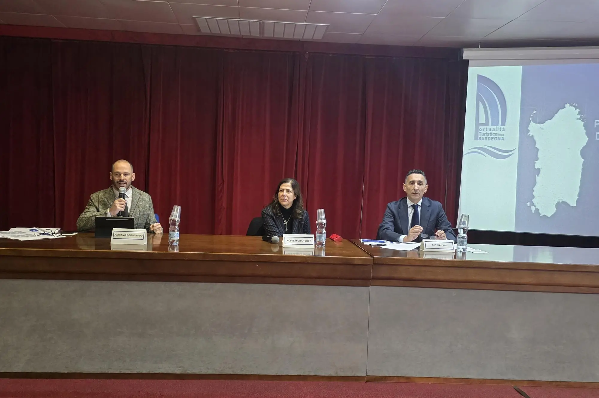 Sassari, presentazione del Piano regionale (Foto Floris)