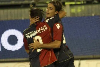 La gioia di Matri e Acquafresca