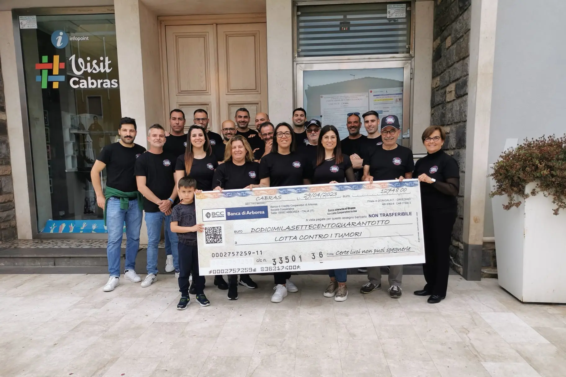 L'associazione \"Certe luci non puoi spegnerle\" (Foto concessa)