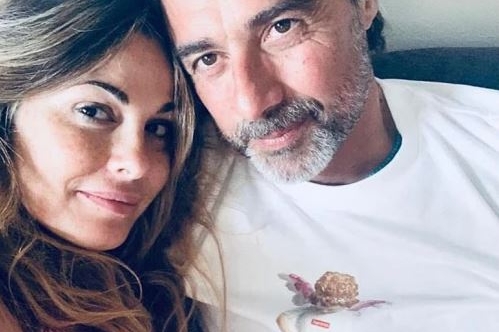 Vanessa Incontrada e Rossano Laurini (foto Instagram)