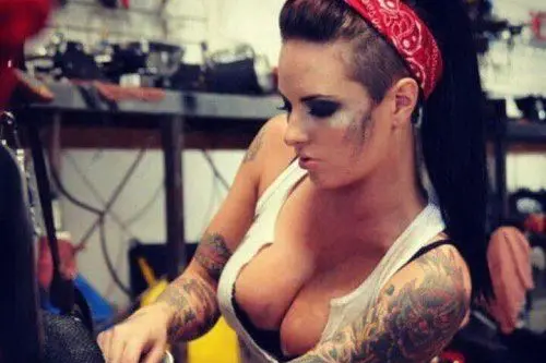 La pornostar