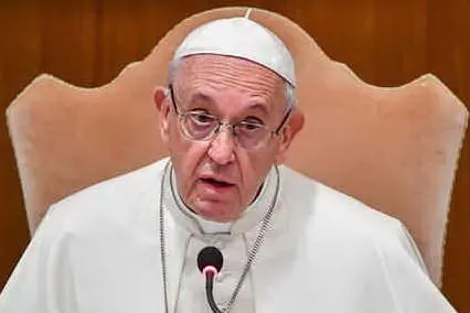 Papa Francesco (Ansa)