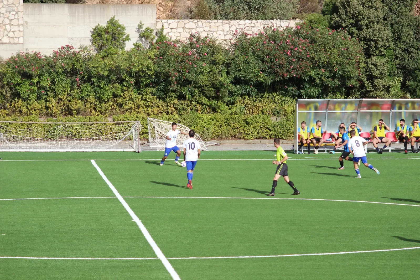 Azzurra-Sestu (Foto A.Serreli)
