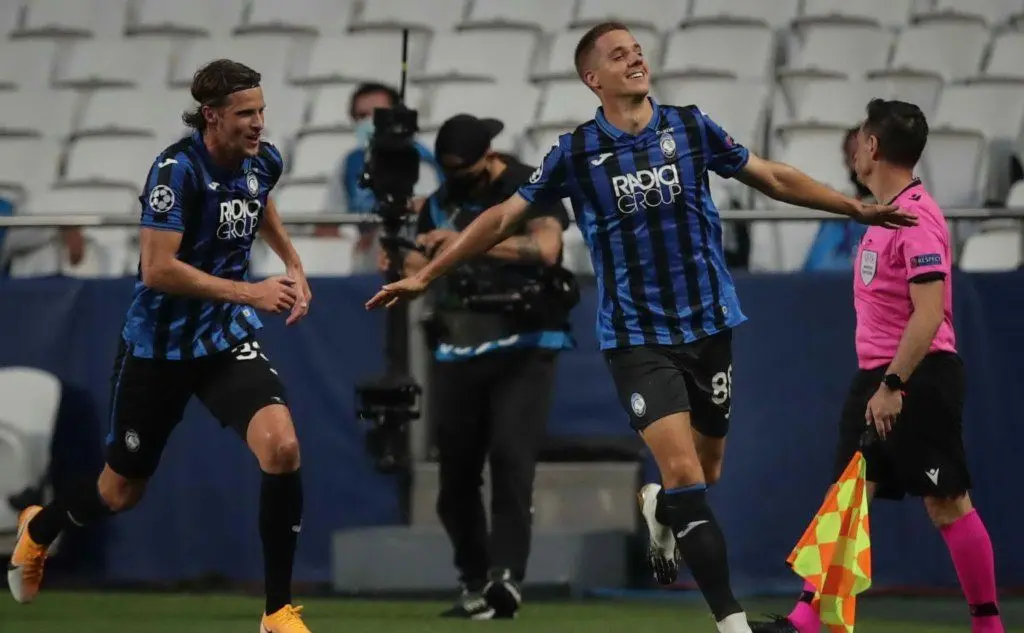 La gioia di Pasalic (Ansa)