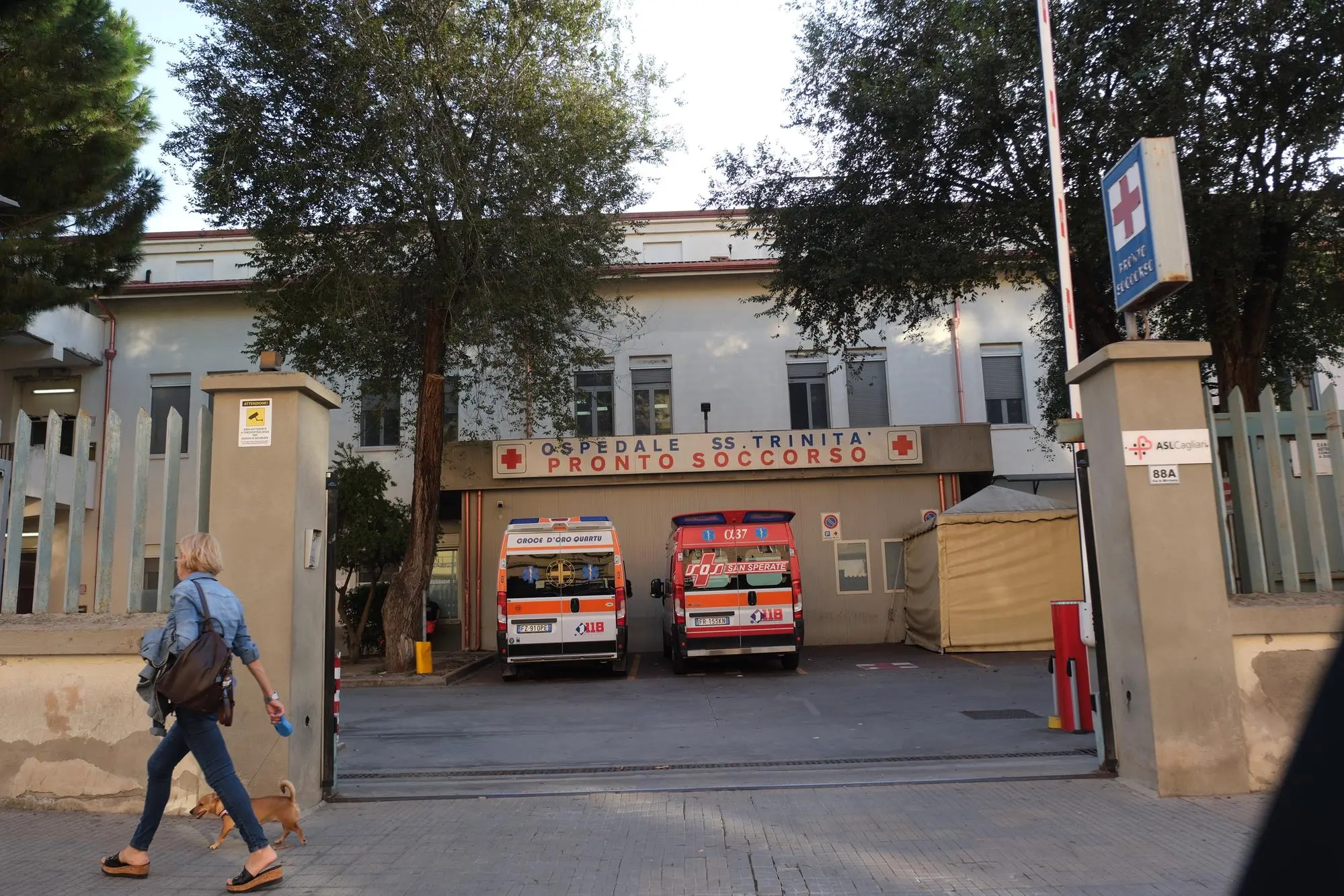 L'ospedale Ss. Trinità (Foto Ungari)