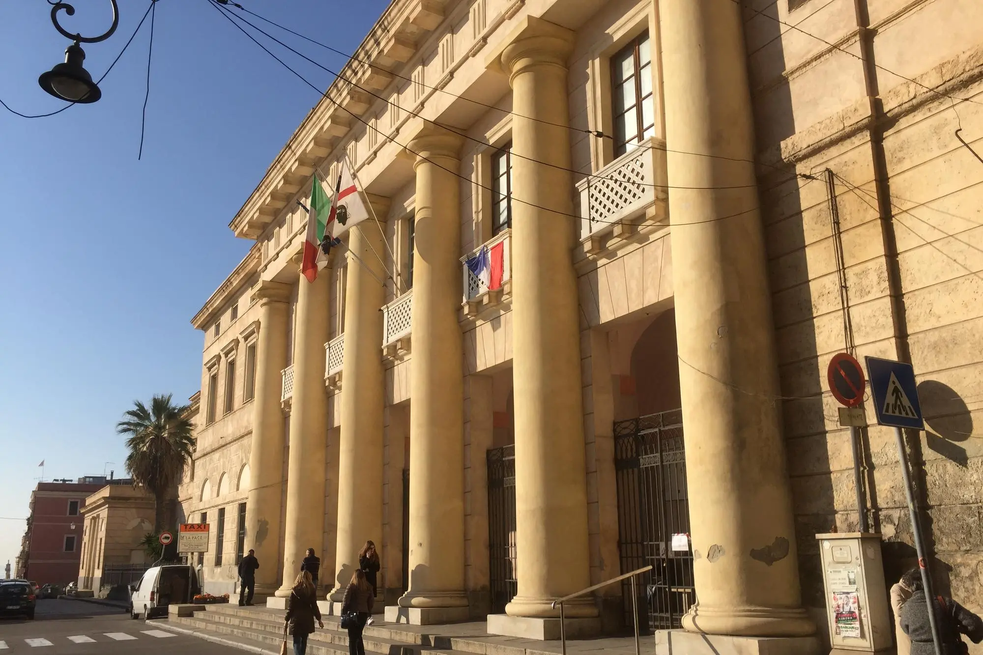 L'ospedale San Giovanni di Dio a Cagliari
