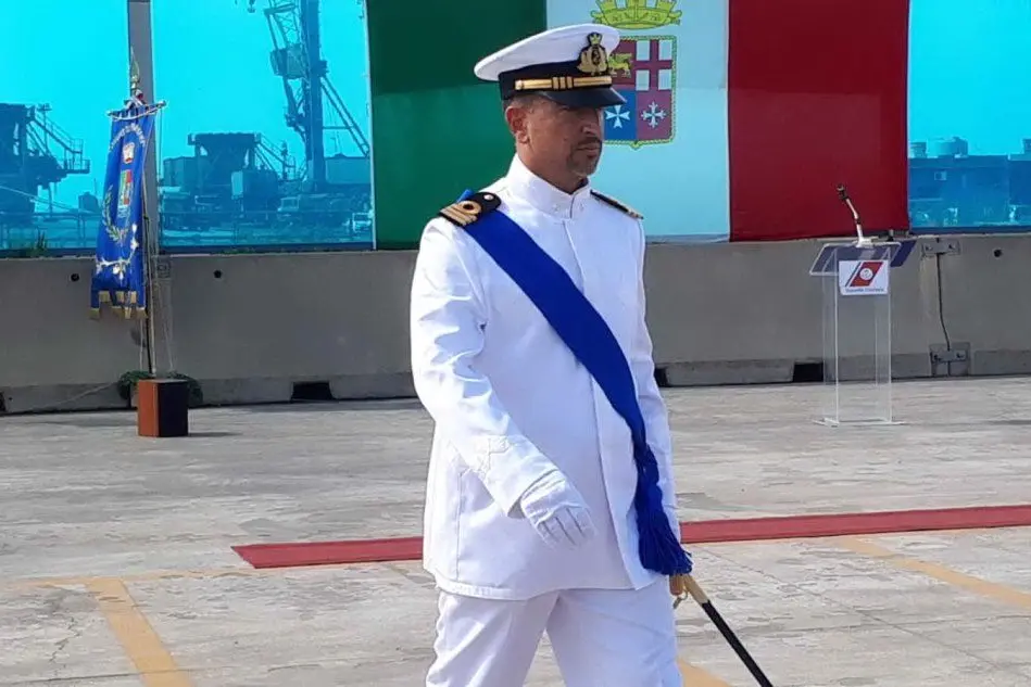 Il nuovo comandante Paolo Renzi