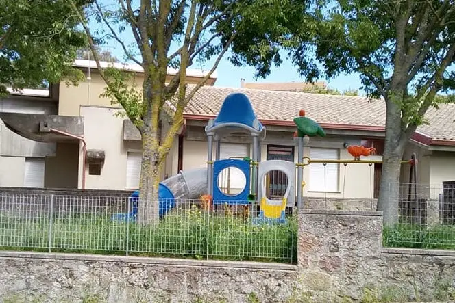 La scuola dell'infanzia di Cossoine (foto concessa da Alfredo Unali)