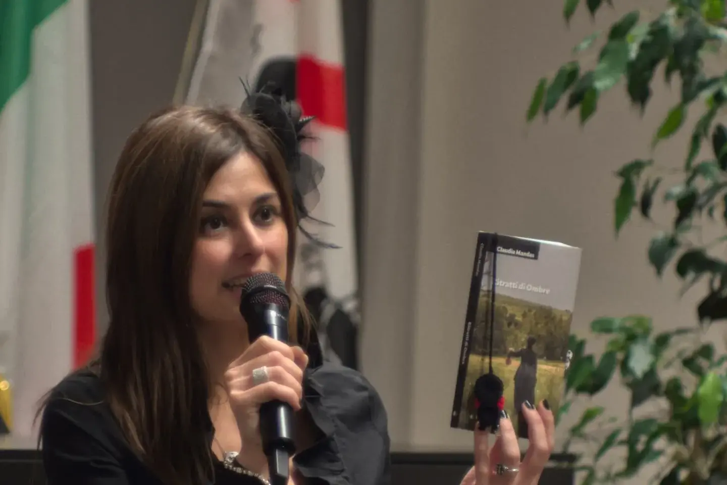 Claudia Mandas (foto presentazione - crediti Alessandro Gabriele Tuveri)