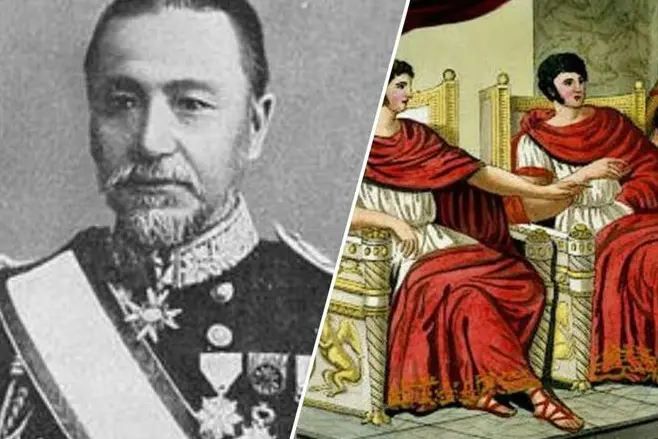 Due immagini che vengono collegate alle origini della parola Togu (L'Unione Sarda)