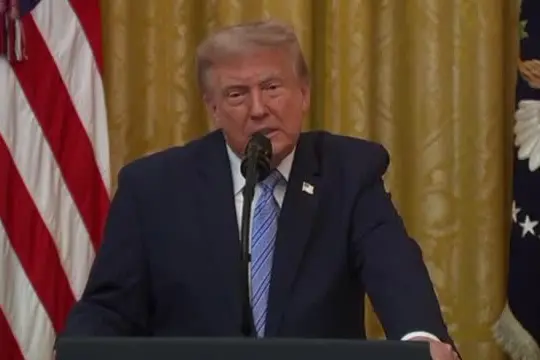 Discorso alla nazione, Trump denuncia brogli e interferenze cinesi