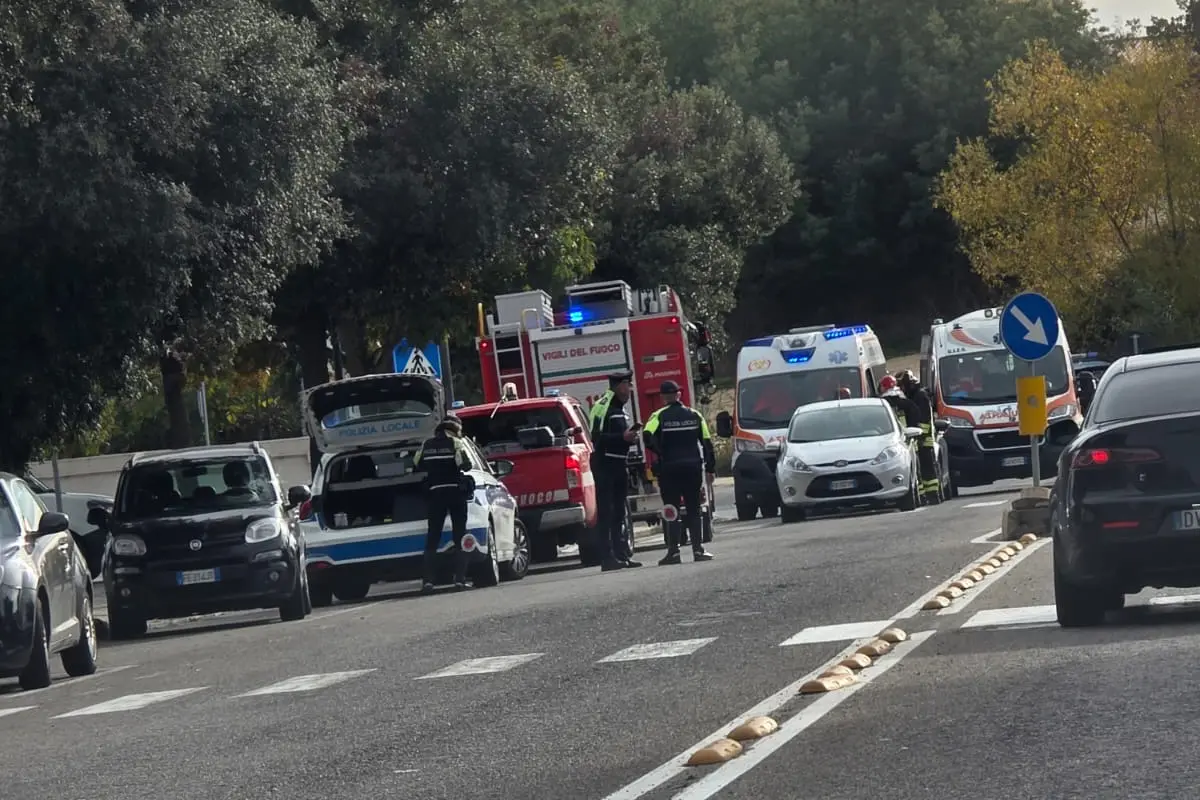 I soccorsi a Nuoro (Fabio Ledda)