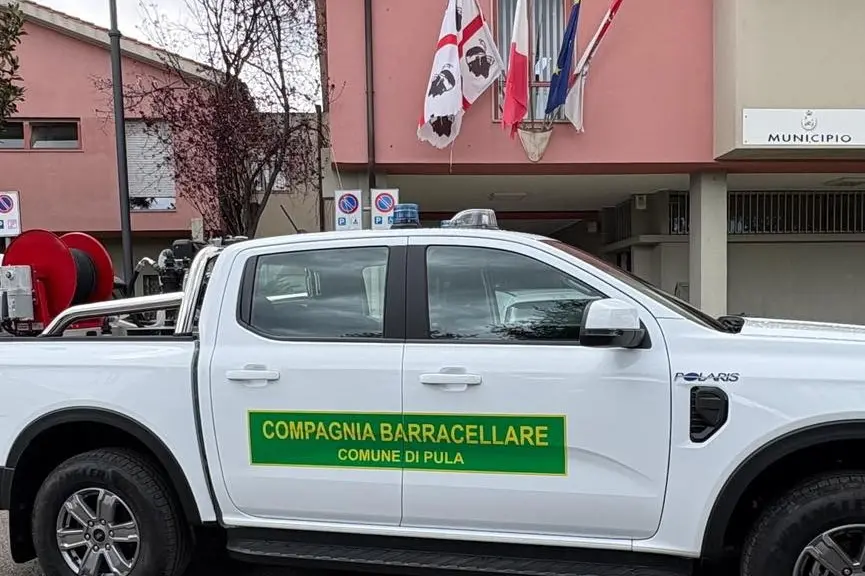 Il nuovo mezzo dei barracelli (Murgana)
