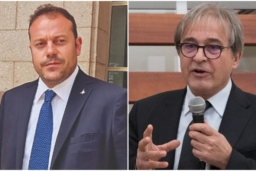 Eugenio Zoffili e Roberto Capelli (Archivio)