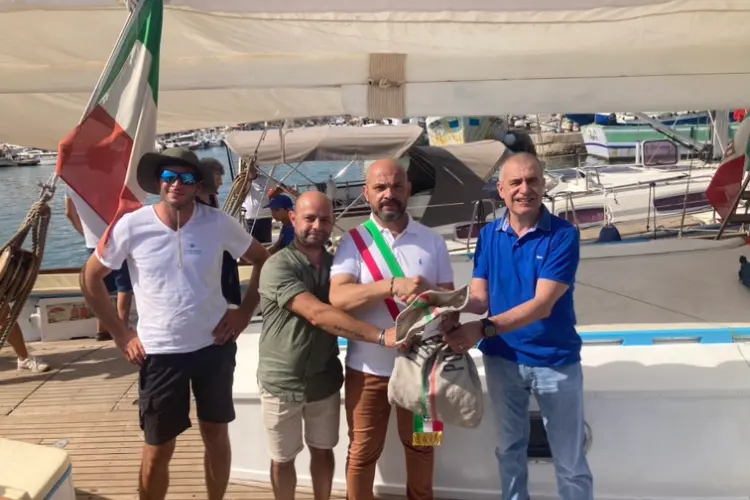 Viaggio del Postale 2024 - Porto Torres (foto Pala)