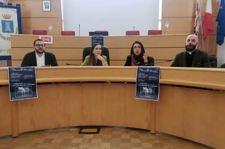 Presentazione di "Musica Maestro" (foto Pala)