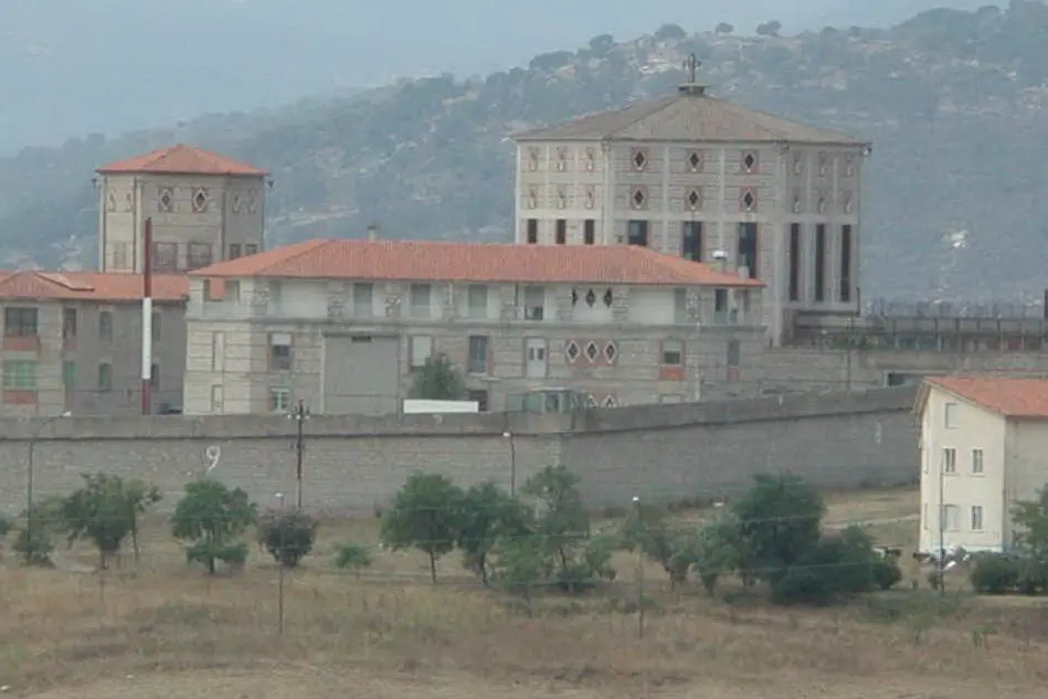 Il carcere nuorese di Badu'e Carros