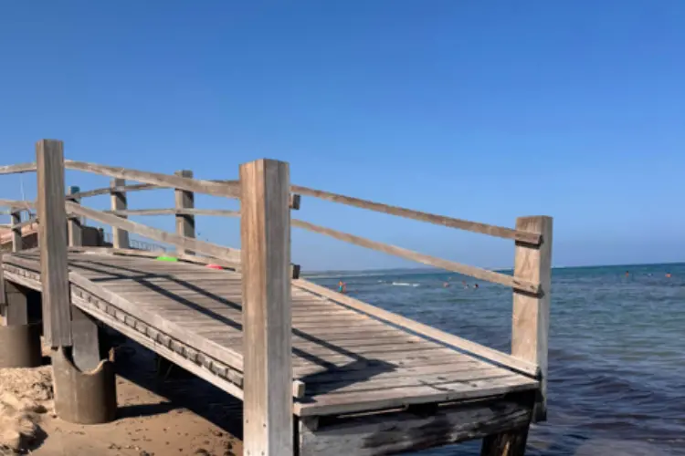 Le passerelle della Marina di Sorso (foto concessa)