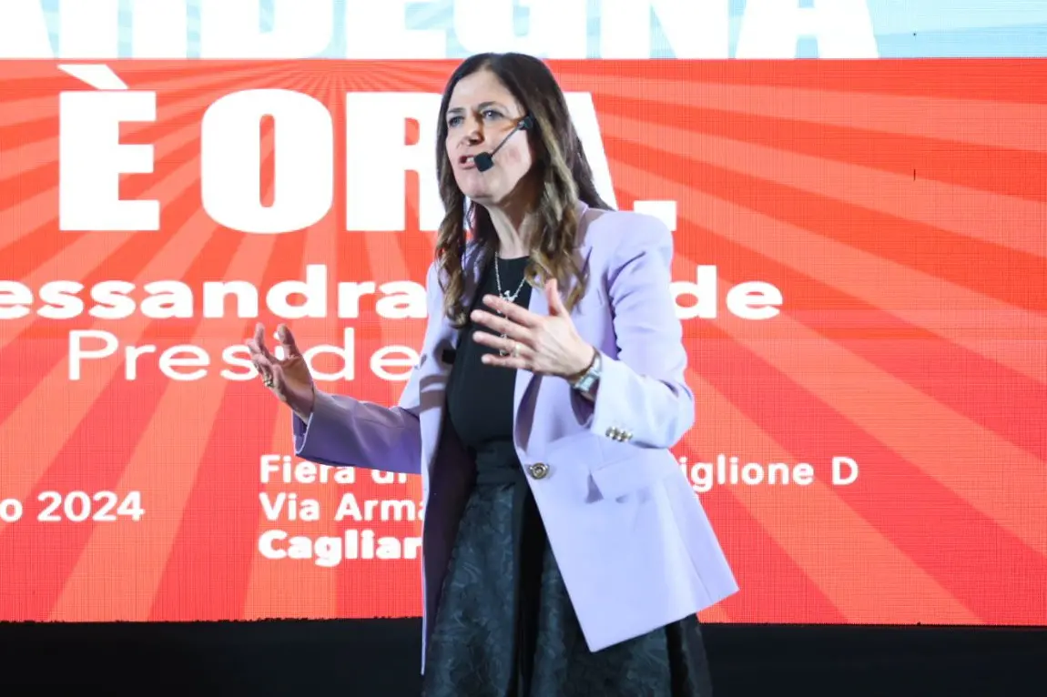 Alessandra Todde, candidata del Campo Largo (foto archivio)