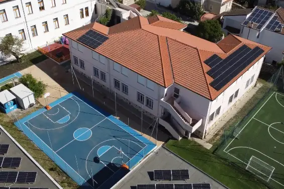 Il progetto realizzato a Ploaghe (foto concessa)