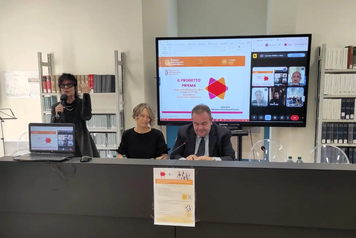 La presentazione dei risultati del progetto Prisma (foto G. Marras)