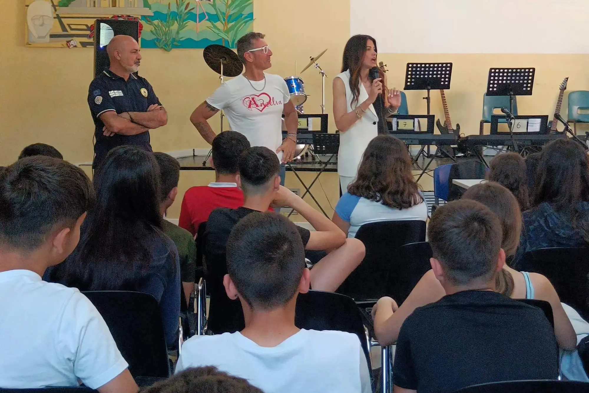 L'incontro (Foto concessa)