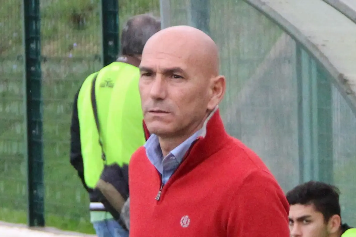 Pierluigi Scotto, nuovo allenatore dell'Usinese (archivio)