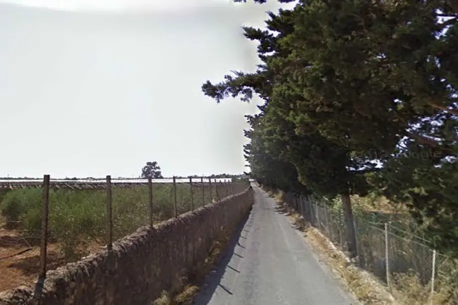 La via in cui è stato ritrovato il corpo (foto Google Maps)