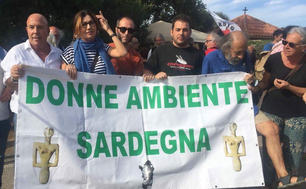 Il comitato \"Donne Ambiente Sardegna\"