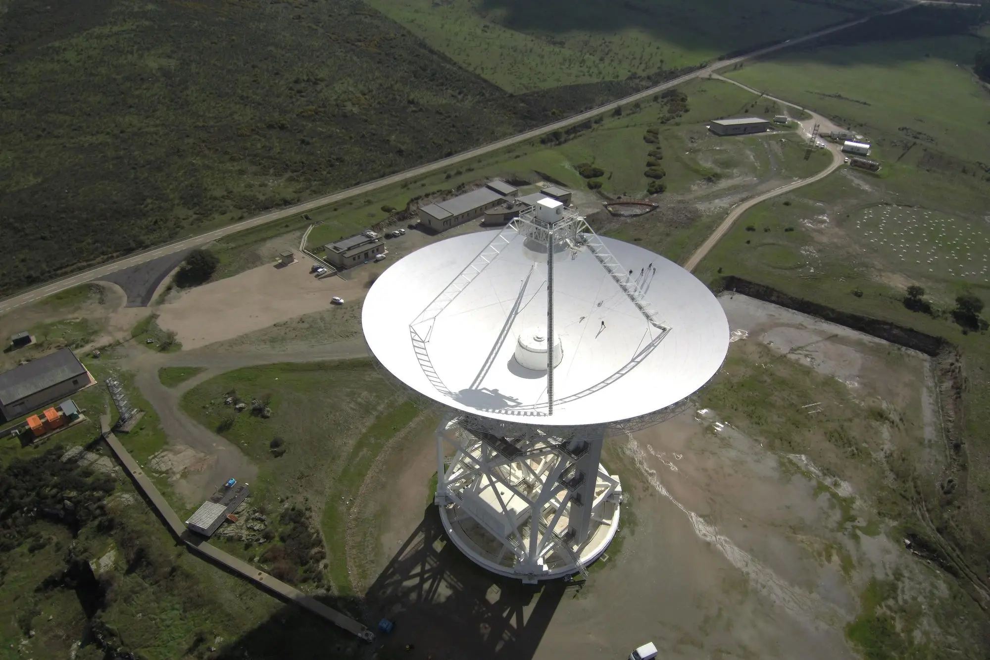 Sardinia Radio Telescope (archivio L'Unione Sarda)