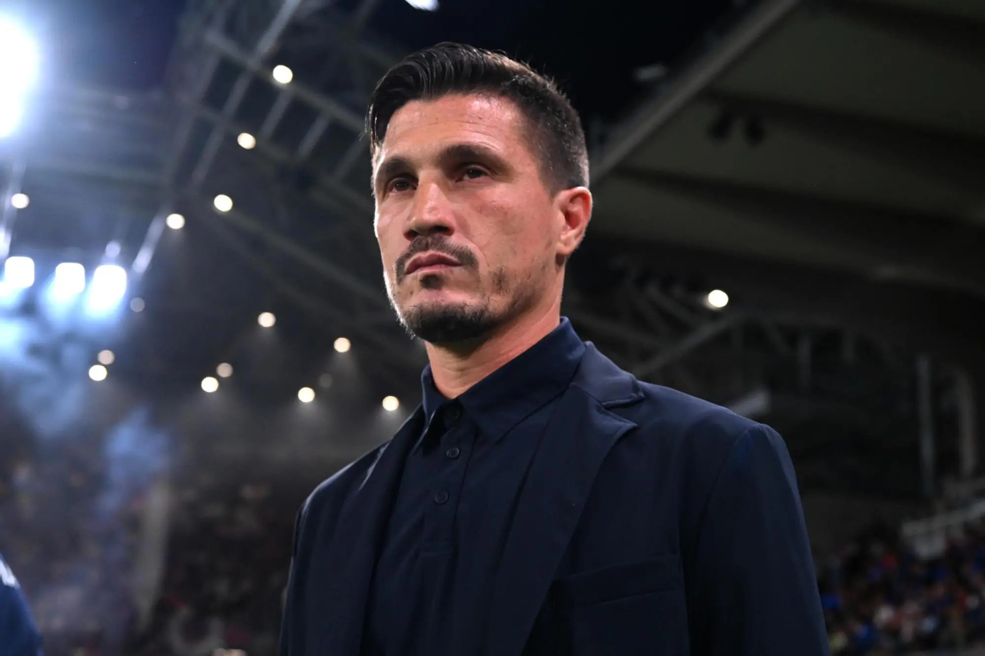 Fabio Pisacane, allenatore del Cagliari (foto Ansa)