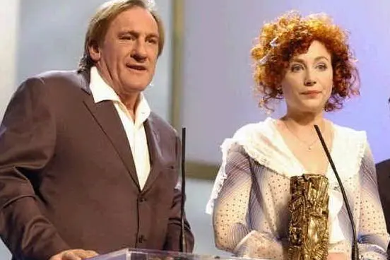 Gérard e Julie Depardieu