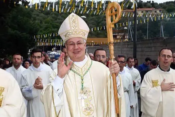 Il vescovo di Ales-Terralba padre Roberto Carboni