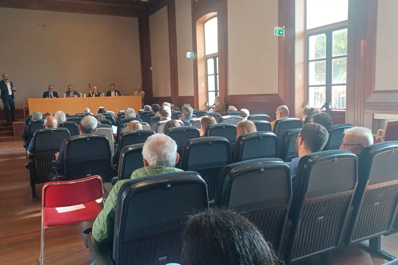 L’incontro sulla sanità all’Hospitalis Sancti Antoni