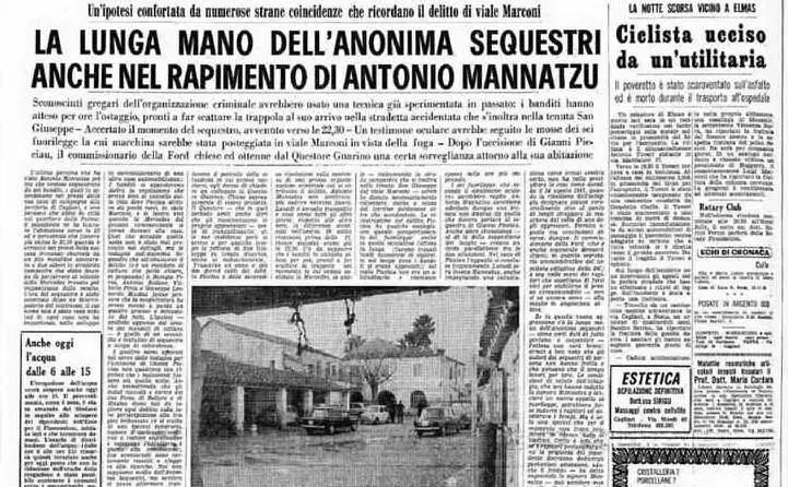 La sua Mercedes viene ritrovata abbandonata vicino alla sua abitazione.