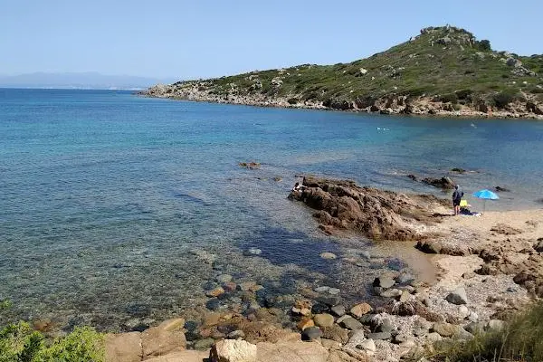 Santa Teresa Gallura, spiaggia piccola di Porto Quadro (foto Ronchi)