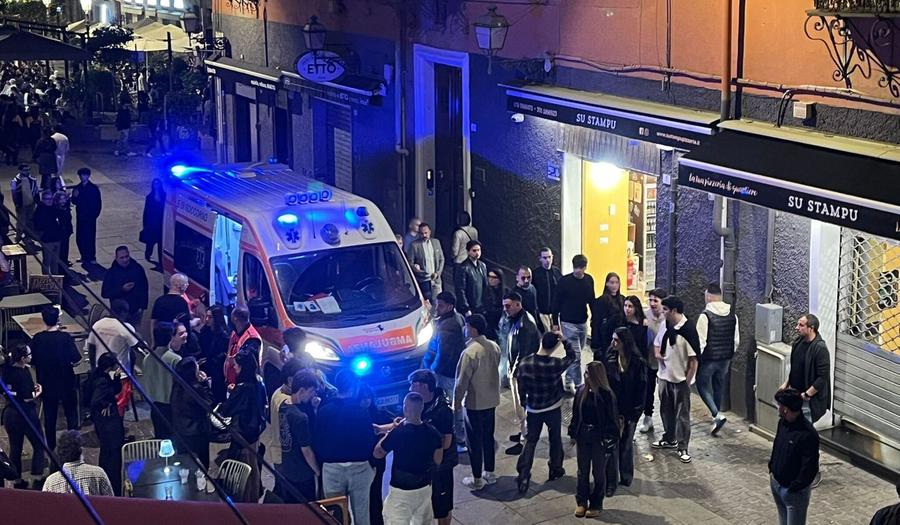 Il pizzaiolo ferito: «Ho difeso una ragazza e mi hanno aggredito»