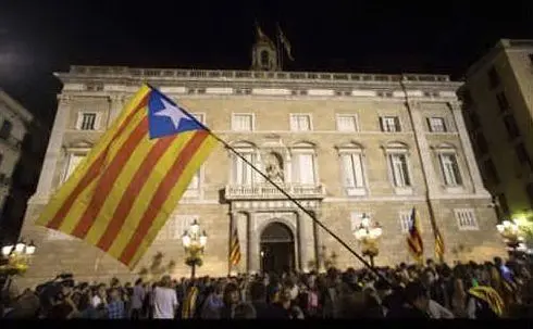 Il Parlamento regionale della Catalogna