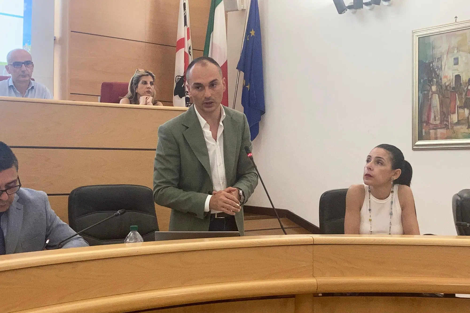 Assessore al Bilancio Comune di Porto Torres, Alessandro Carta (foto Pala)