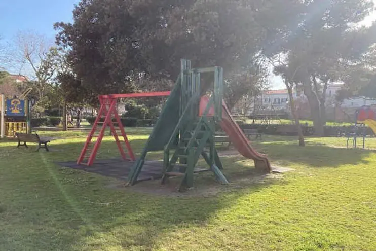 Il parco San Gavino (foto M. Pala)