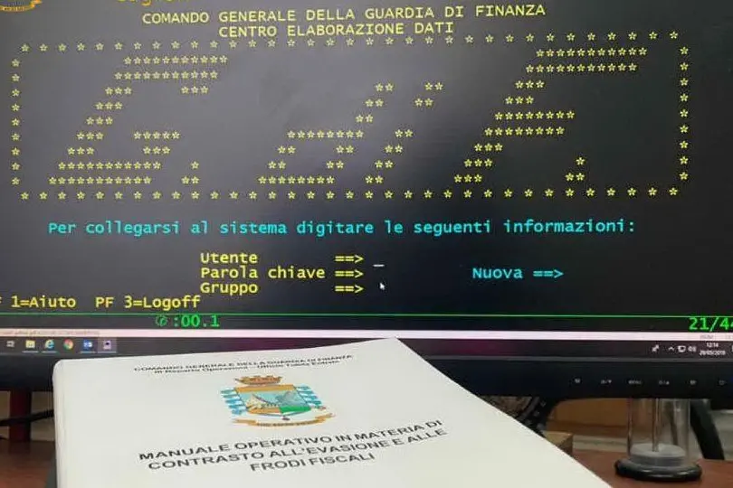 (foto Guardia di finanza di Cagliari)